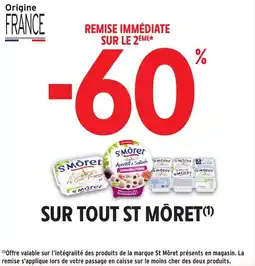 Intermarché Sur tout st môret offre