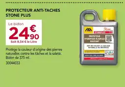 Gedimat FILA Protecteur anti-taches stone plus offre