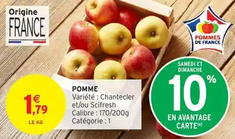 Intermarché Pomme offre