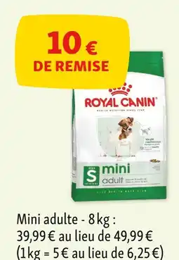 Maxi Zoo Royal Canin Croquettes offre