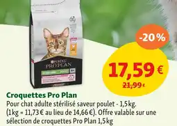 Maxi Zoo Pro Plan Croquettes offre