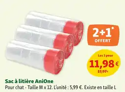 Maxi Zoo Anione Sac à litière offre