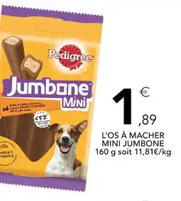 Stokomani PEDIGREE Jumbone Mini offre