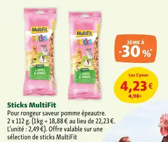 Maxi Zoo MITLIFIT Sticks offre