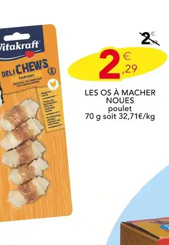 Stokomani VITAKRAFT Les os à macher noues offre