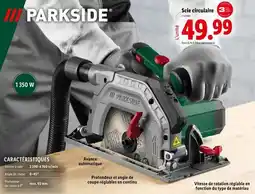 Lidl PARKSIDE Scie circulaire offre