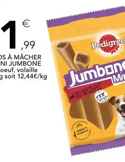 Stokomani PEDIGREE Jumbone Mini offre