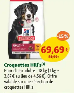 Maxi Zoo HILL'S Croquettes Hill's offre