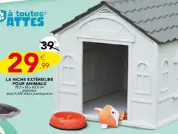 Stokomani à toutes PATTES La niche extérieure pour animaux offre