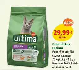 Maxi Zoo ULTIMA Croquettes offre