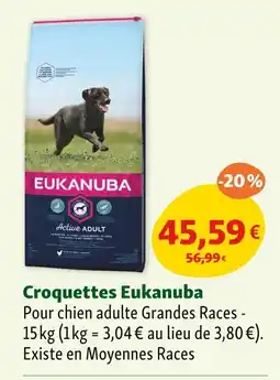 Maxi Zoo EUKANUBA Croquettes Eukanuba offre