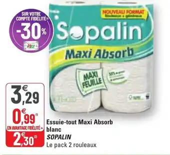 G20 Essuie-tout maxi absorb offre