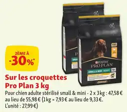 Maxi Zoo PRO PLAN Sur les croquettes offre