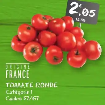 G20 Tomate ronde offre