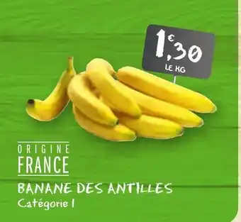 Banane des antilles