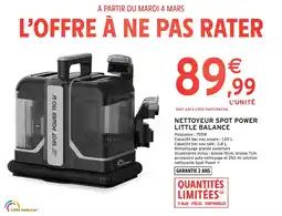 Intermarché Nettoyeur spot power little balance offre