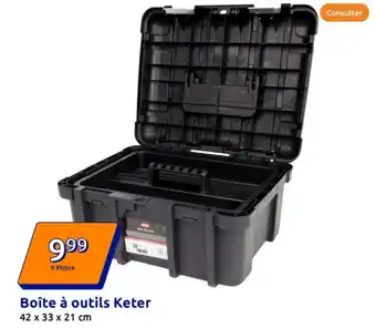 Action Boîte à outils Keter offre