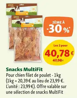 Maxi Zoo MULTIFIT Snacks offre