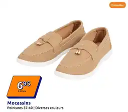 Action Mocassins offre