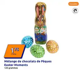 Action Mélange de chocolats de Pâques Easter Moments offre