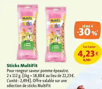 Maxi Zoo MULTIFITS Sticks offre