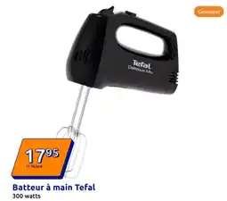 Action Batteur à main Tefal offre