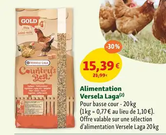 Maxi Zoo Alimentation Versela Laga offre