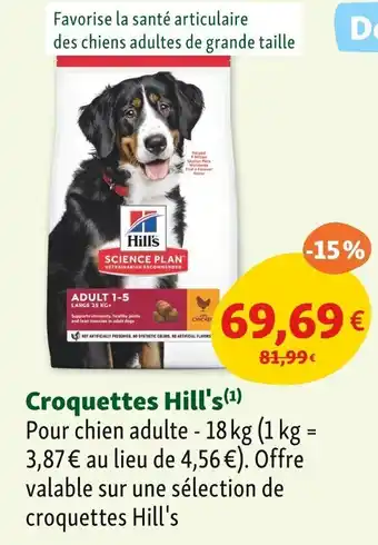 Maxi Zoo HILL'S Croquettes offre