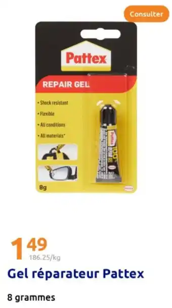 Action Gel réparateur Pattex offre