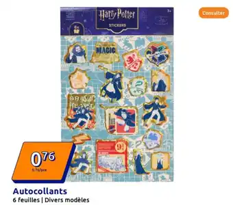 Action Autocollants offre