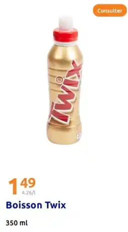 Action Boisson Twix offre