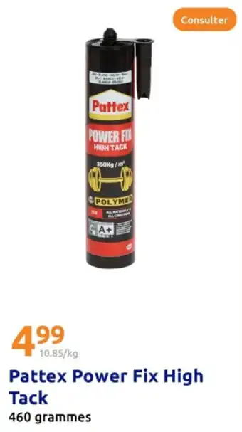 Action Pattex Power Fix High Tack offre