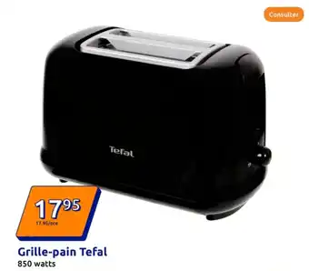 Action Grille-pain Tefal offre