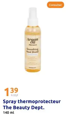 Action Spray thermoprotecteur The Beauty Dept. offre