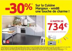 Mr Bricolage Sur la Cuisine Margaux - wm88 une touche de charme! offre