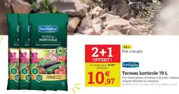 Espace emeraude Terreau horticole offre