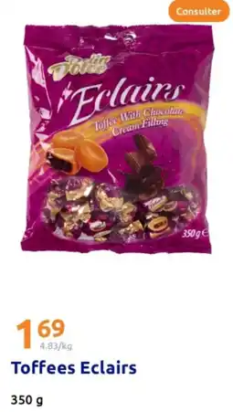 Action Toffees Eclairs offre