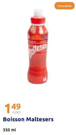 Action Boisson Maltesers offre