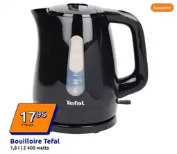 Action Bouilloire Tefal offre