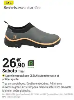 Espace emeraude Sabots offre