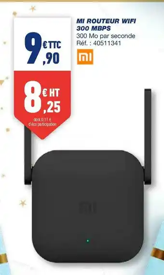 Xiaomi mi routeur wifi 300 mbps