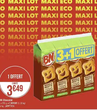 Bn bn chocolat