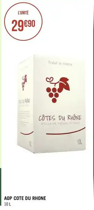 Aop cote du rhone