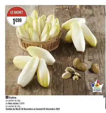Géant Casino Endive offre