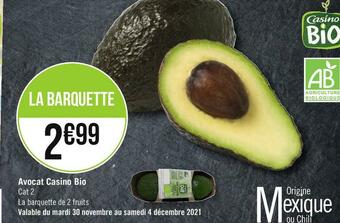 Casino bio avocat