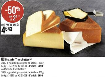 Brezain tranchettes