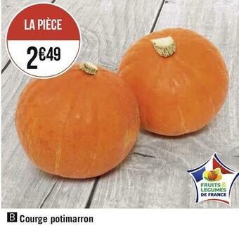 Courge potimarron