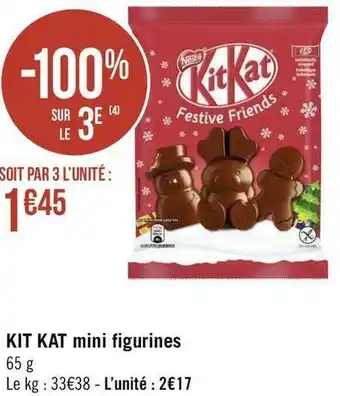Kit kat kit kat mini figurines