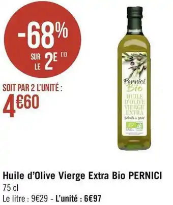 Pernici huile d’olive vierge extra bio