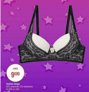 Géant Casino Soutien gorge offre